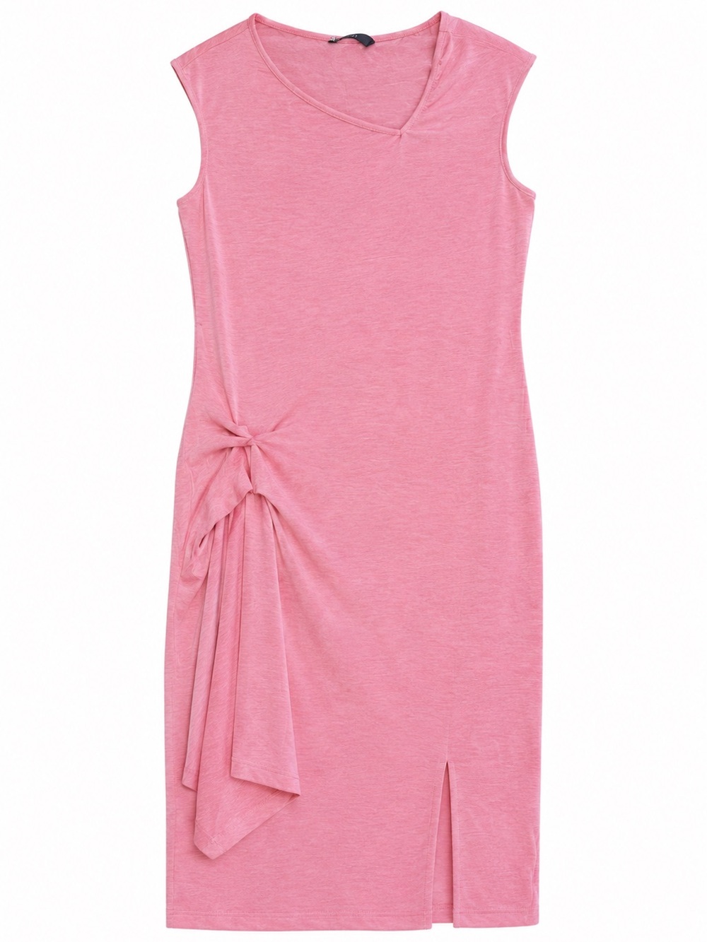 Pink Tart Side Draped Dress Small Fairycore Hippie Whimsical